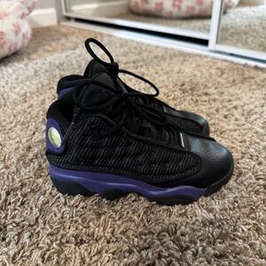 Kid’s Jordan 13 Retro in Court Purple